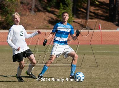 Thumbnail 2 in Cardinal Gibbons vs. Foard (NCHSAA 3A Final)  photogallery.