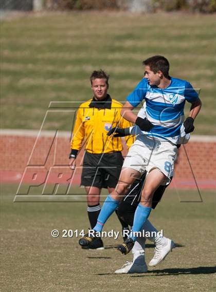 Thumbnail 1 in Cardinal Gibbons vs. Foard (NCHSAA 3A Final)  photogallery.