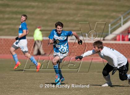 Thumbnail 2 in Cardinal Gibbons vs. Foard (NCHSAA 3A Final)  photogallery.