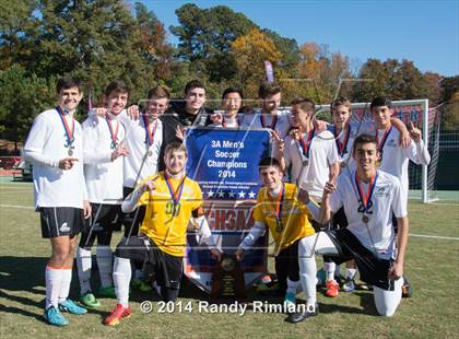 Thumbnail 2 in Cardinal Gibbons vs. Foard (NCHSAA 3A Final)  photogallery.
