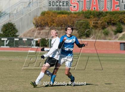Thumbnail 3 in Cardinal Gibbons vs. Foard (NCHSAA 3A Final)  photogallery.