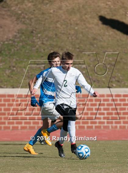 Thumbnail 3 in Cardinal Gibbons vs. Foard (NCHSAA 3A Final)  photogallery.