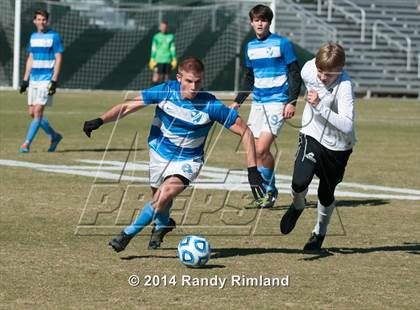 Thumbnail 2 in Cardinal Gibbons vs. Foard (NCHSAA 3A Final)  photogallery.