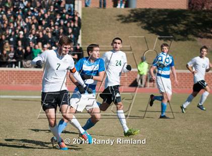 Thumbnail 1 in Cardinal Gibbons vs. Foard (NCHSAA 3A Final)  photogallery.