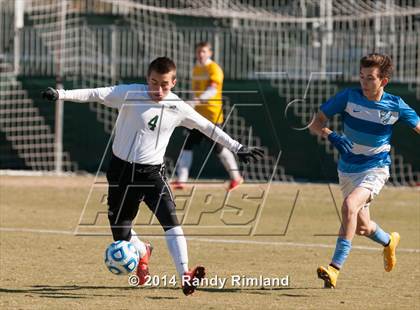 Thumbnail 2 in Cardinal Gibbons vs. Foard (NCHSAA 3A Final)  photogallery.