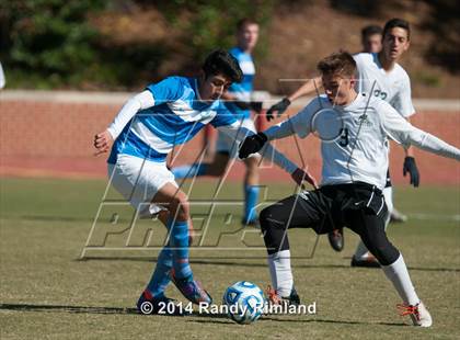 Thumbnail 1 in Cardinal Gibbons vs. Foard (NCHSAA 3A Final)  photogallery.