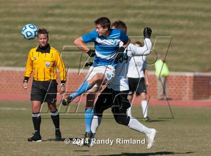 Thumbnail 3 in Cardinal Gibbons vs. Foard (NCHSAA 3A Final)  photogallery.