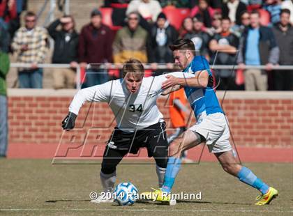 Thumbnail 2 in Cardinal Gibbons vs. Foard (NCHSAA 3A Final)  photogallery.