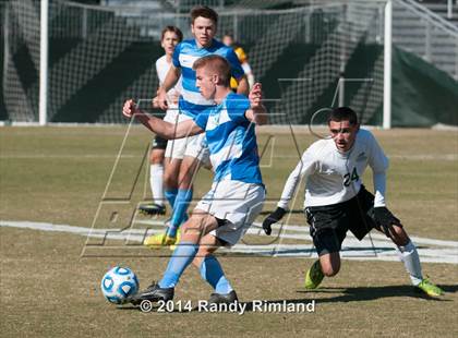 Thumbnail 2 in Cardinal Gibbons vs. Foard (NCHSAA 3A Final)  photogallery.
