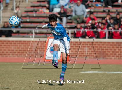 Thumbnail 3 in Cardinal Gibbons vs. Foard (NCHSAA 3A Final)  photogallery.