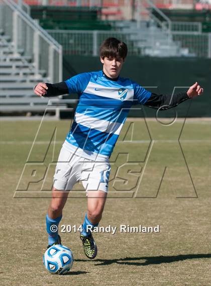 Thumbnail 1 in Cardinal Gibbons vs. Foard (NCHSAA 3A Final)  photogallery.