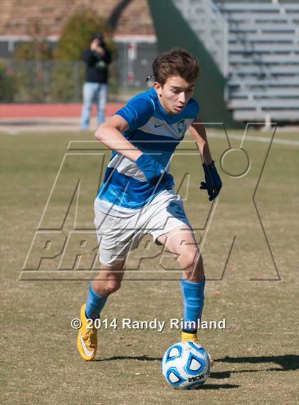 Thumbnail 3 in Cardinal Gibbons vs. Foard (NCHSAA 3A Final)  photogallery.