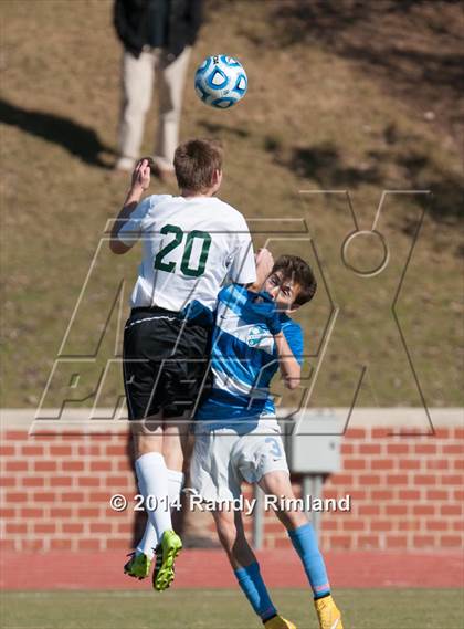Thumbnail 3 in Cardinal Gibbons vs. Foard (NCHSAA 3A Final)  photogallery.