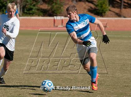 Thumbnail 2 in Cardinal Gibbons vs. Foard (NCHSAA 3A Final)  photogallery.