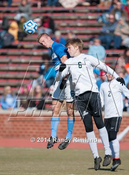 Thumbnail 3 in Cardinal Gibbons vs. Foard (NCHSAA 3A Final)  photogallery.