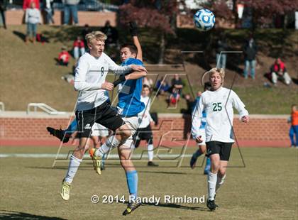 Thumbnail 2 in Cardinal Gibbons vs. Foard (NCHSAA 3A Final)  photogallery.