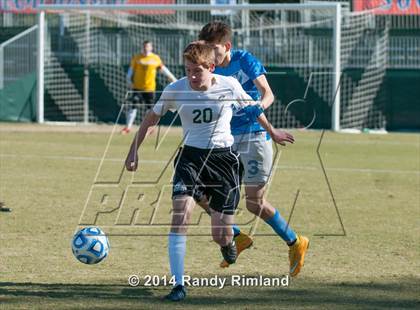 Thumbnail 2 in Cardinal Gibbons vs. Foard (NCHSAA 3A Final)  photogallery.