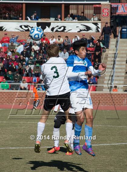 Thumbnail 1 in Cardinal Gibbons vs. Foard (NCHSAA 3A Final)  photogallery.