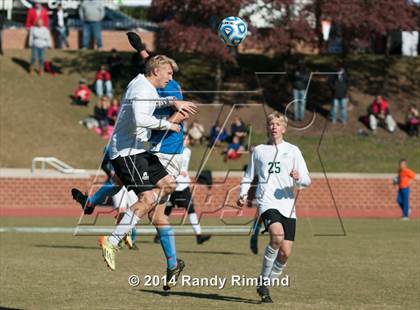Thumbnail 1 in Cardinal Gibbons vs. Foard (NCHSAA 3A Final)  photogallery.