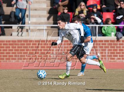 Thumbnail 2 in Cardinal Gibbons vs. Foard (NCHSAA 3A Final)  photogallery.