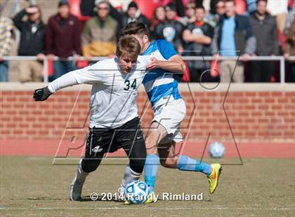 Thumbnail 3 in Cardinal Gibbons vs. Foard (NCHSAA 3A Final)  photogallery.