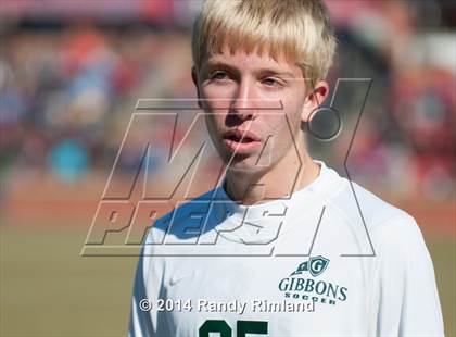 Thumbnail 3 in Cardinal Gibbons vs. Foard (NCHSAA 3A Final)  photogallery.