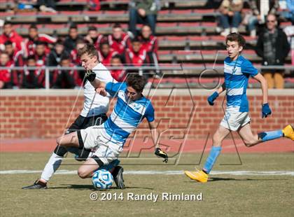 Thumbnail 1 in Cardinal Gibbons vs. Foard (NCHSAA 3A Final)  photogallery.