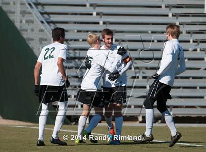 Thumbnail 2 in Cardinal Gibbons vs. Foard (NCHSAA 3A Final)  photogallery.