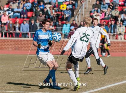 Thumbnail 3 in Cardinal Gibbons vs. Foard (NCHSAA 3A Final)  photogallery.