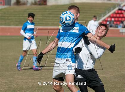 Thumbnail 1 in Cardinal Gibbons vs. Foard (NCHSAA 3A Final)  photogallery.