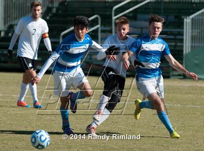 Thumbnail 3 in Cardinal Gibbons vs. Foard (NCHSAA 3A Final)  photogallery.