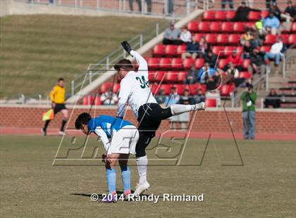 Thumbnail 2 in Cardinal Gibbons vs. Foard (NCHSAA 3A Final)  photogallery.