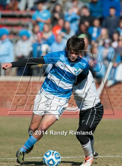 Thumbnail 3 in Cardinal Gibbons vs. Foard (NCHSAA 3A Final)  photogallery.