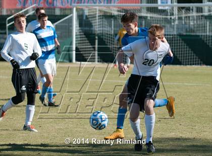 Thumbnail 3 in Cardinal Gibbons vs. Foard (NCHSAA 3A Final)  photogallery.