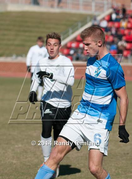 Thumbnail 1 in Cardinal Gibbons vs. Foard (NCHSAA 3A Final)  photogallery.