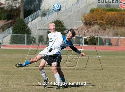 Thumbnail 3 in Cardinal Gibbons vs. Foard (NCHSAA 3A Final)  photogallery.