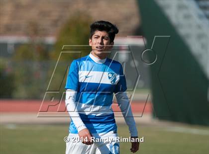 Thumbnail 2 in Cardinal Gibbons vs. Foard (NCHSAA 3A Final)  photogallery.