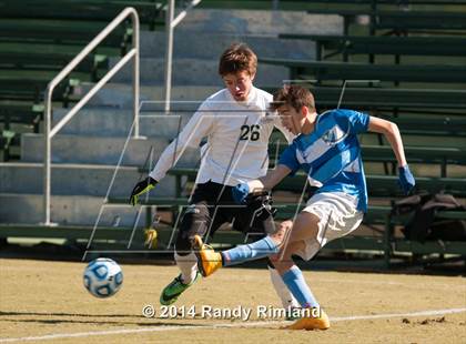 Thumbnail 2 in Cardinal Gibbons vs. Foard (NCHSAA 3A Final)  photogallery.