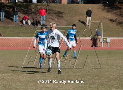 Thumbnail 3 in Cardinal Gibbons vs. Foard (NCHSAA 3A Final)  photogallery.