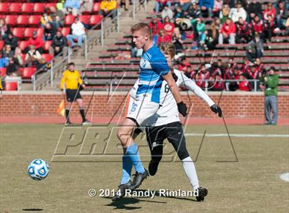 Thumbnail 3 in Cardinal Gibbons vs. Foard (NCHSAA 3A Final)  photogallery.