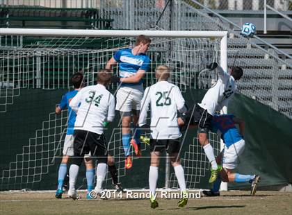 Thumbnail 2 in Cardinal Gibbons vs. Foard (NCHSAA 3A Final)  photogallery.