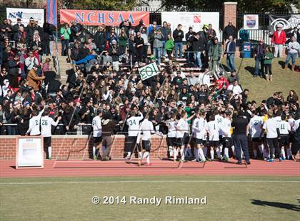 Thumbnail 3 in Cardinal Gibbons vs. Foard (NCHSAA 3A Final)  photogallery.