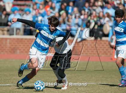 Thumbnail 1 in Cardinal Gibbons vs. Foard (NCHSAA 3A Final)  photogallery.