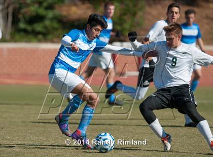 Thumbnail 3 in Cardinal Gibbons vs. Foard (NCHSAA 3A Final)  photogallery.
