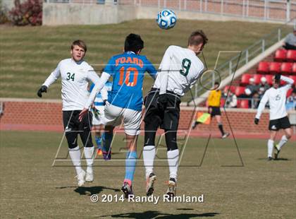 Thumbnail 1 in Cardinal Gibbons vs. Foard (NCHSAA 3A Final)  photogallery.