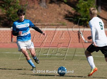 Thumbnail 3 in Cardinal Gibbons vs. Foard (NCHSAA 3A Final)  photogallery.