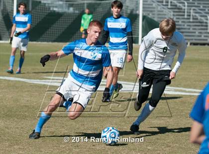 Thumbnail 2 in Cardinal Gibbons vs. Foard (NCHSAA 3A Final)  photogallery.