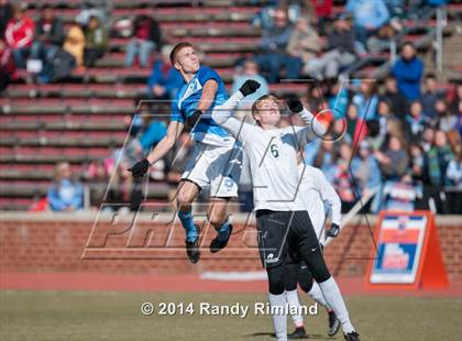 Thumbnail 2 in Cardinal Gibbons vs. Foard (NCHSAA 3A Final)  photogallery.