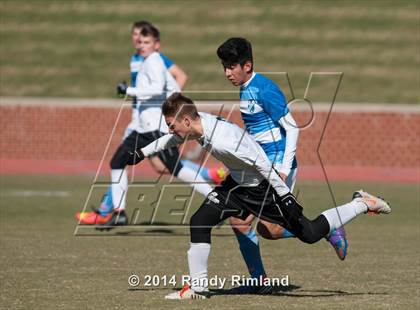 Thumbnail 3 in Cardinal Gibbons vs. Foard (NCHSAA 3A Final)  photogallery.