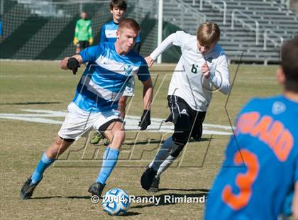 Thumbnail 3 in Cardinal Gibbons vs. Foard (NCHSAA 3A Final)  photogallery.